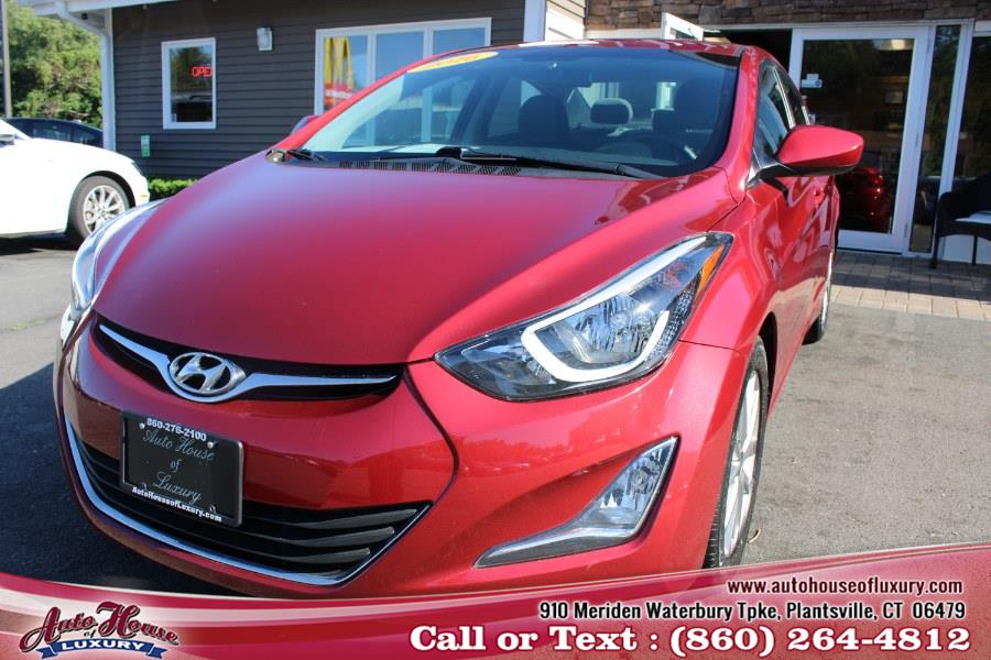 2016 Hyundai Elantra 4dr Sdn Auto SE (Alabama Plant), available for sale in Plantsville, Connecticut | Auto House of Luxury. Plantsville, Connecticut 2016 Hyundai Elantra 4dr Sdn Auto SE (Alabama Plant), available for sale in Plantsville, Connecticut | Auto House of Luxury. Plantsville, Connecticut