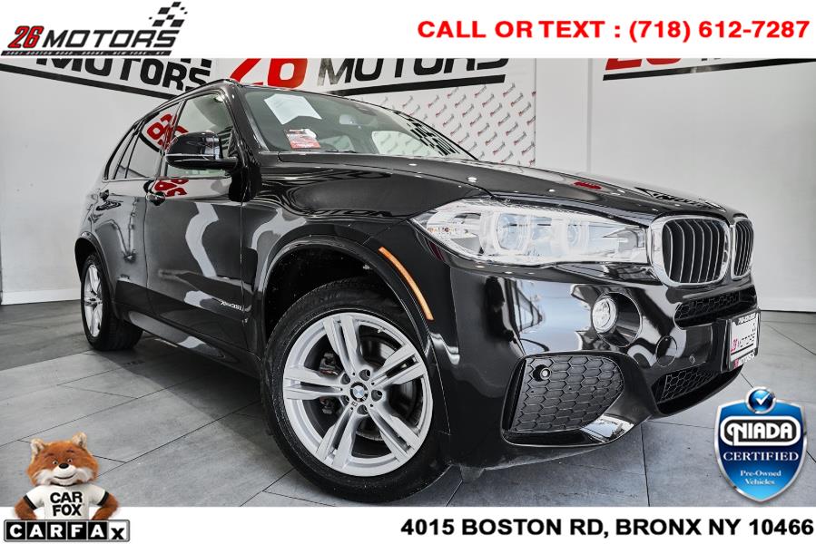 Used BMW X5 xDrive35i Sports Activity Vehicle 2018 | 26 Motors Corp. Bronx, New York Used BMW X5 xDrive35i Sports Activity Vehicle 2018 | 26 Motors Corp. Bronx, New York