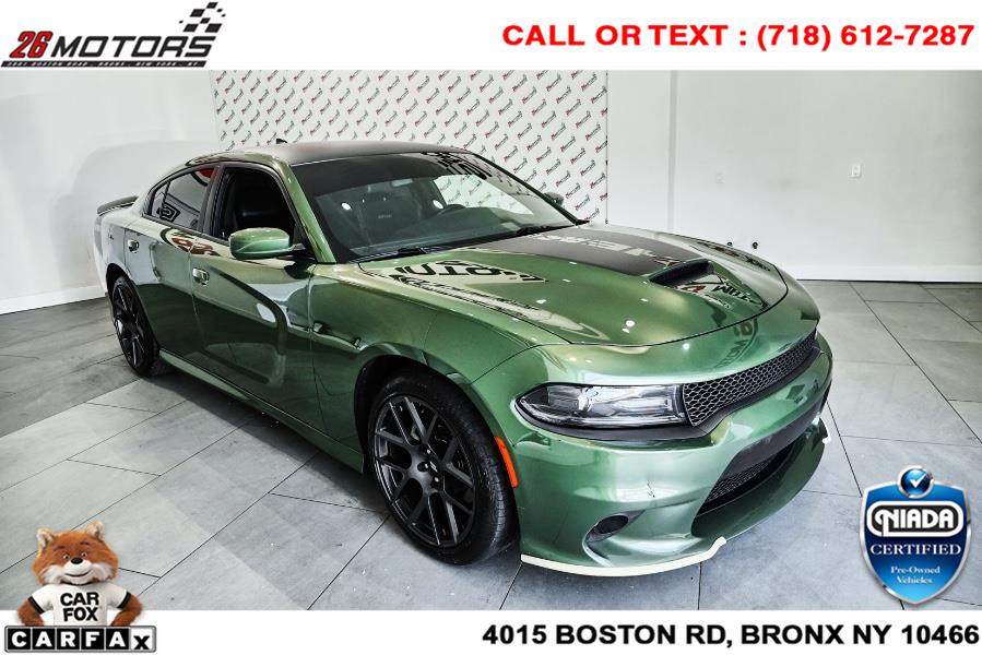 Used Dodge Charger R/T RWD 2018 | 26 Motors Corp. Bronx, New York Used Dodge Charger R/T RWD 2018 | 26 Motors Corp. Bronx, New York