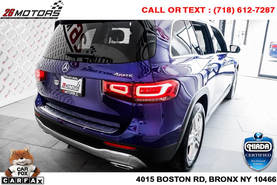 Used Mercedes-Benz GLB GLB 250 4MATIC SUV 2020 | 26 Motors Corp. Bronx, New York Used Mercedes-Benz GLB GLB 250 4MATIC SUV 2020 | 26 Motors Corp. Bronx, New York