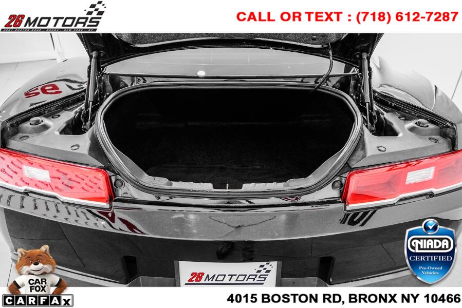 Used Chevrolet Camaro 2dr Cpe LS w/2LS 2015 | 26 Motors Corp. Bronx, New York Used Chevrolet Camaro 2dr Cpe LS w/2LS 2015 | 26 Motors Corp. Bronx, New York