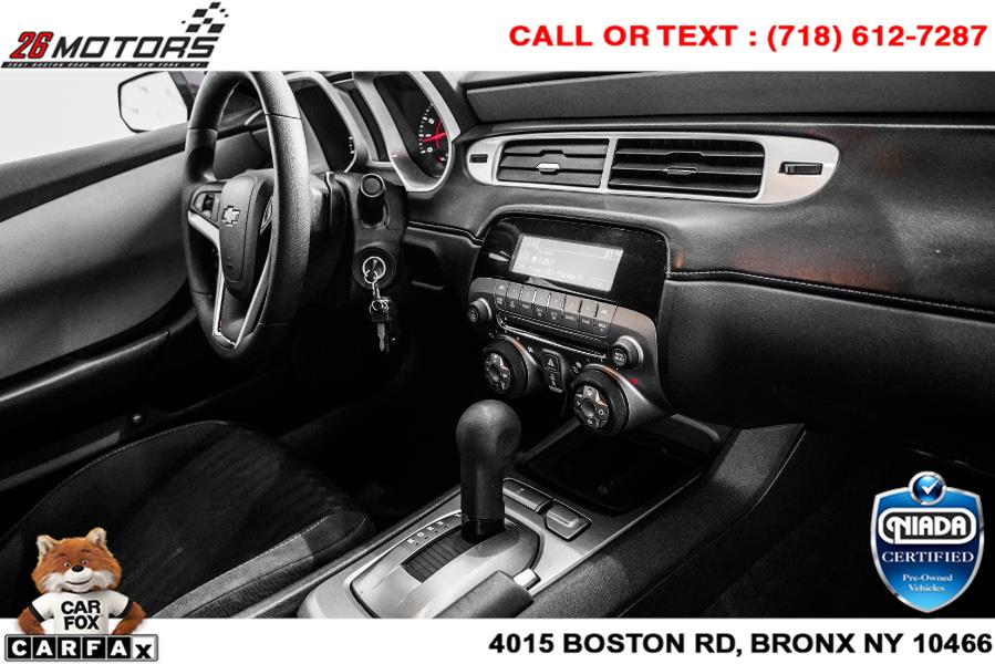 Used Chevrolet Camaro 2dr Cpe LS w/2LS 2015 | 26 Motors Corp. Bronx, New York Used Chevrolet Camaro 2dr Cpe LS w/2LS 2015 | 26 Motors Corp. Bronx, New York