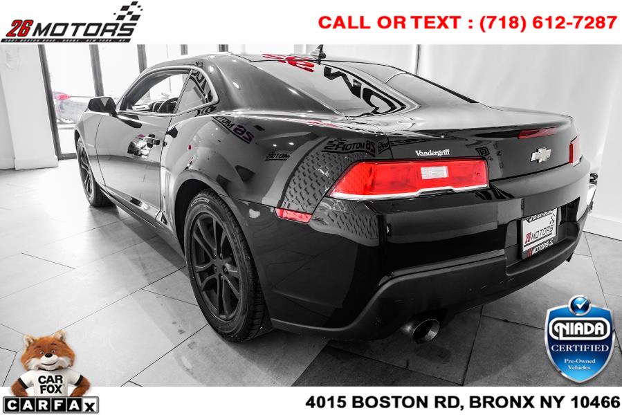 Used Chevrolet Camaro 2dr Cpe LS w/2LS 2015 | 26 Motors Corp. Bronx, New York Used Chevrolet Camaro 2dr Cpe LS w/2LS 2015 | 26 Motors Corp. Bronx, New York