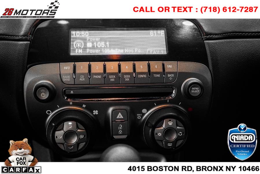 Used Chevrolet Camaro 2dr Cpe LS w/2LS 2015 | 26 Motors Corp. Bronx, New York Used Chevrolet Camaro 2dr Cpe LS w/2LS 2015 | 26 Motors Corp. Bronx, New York