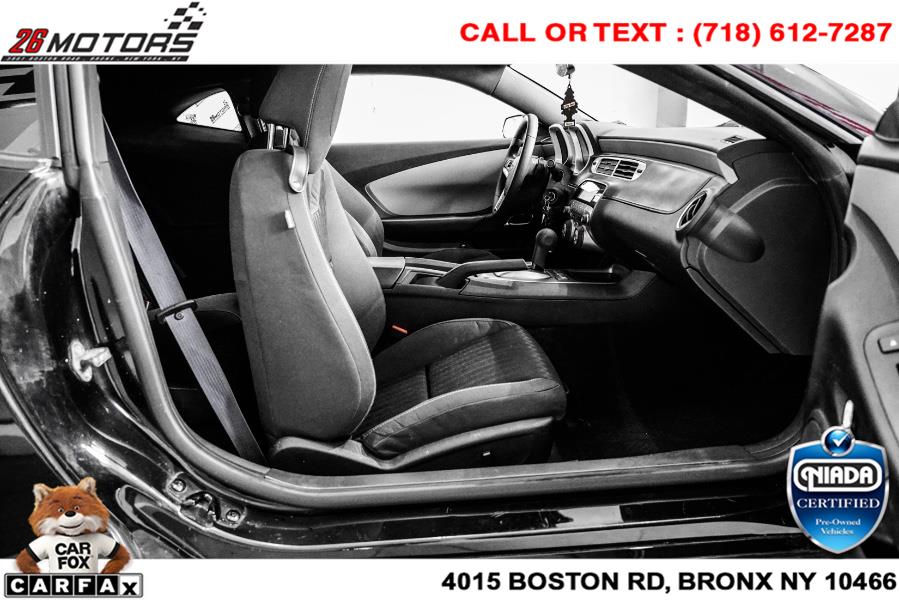Used Chevrolet Camaro 2dr Cpe LS w/2LS 2015 | 26 Motors Corp. Bronx, New York Used Chevrolet Camaro 2dr Cpe LS w/2LS 2015 | 26 Motors Corp. Bronx, New York