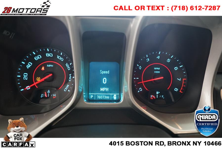 Used Chevrolet Camaro 2dr Cpe LS w/2LS 2015 | 26 Motors Corp. Bronx, New York Used Chevrolet Camaro 2dr Cpe LS w/2LS 2015 | 26 Motors Corp. Bronx, New York