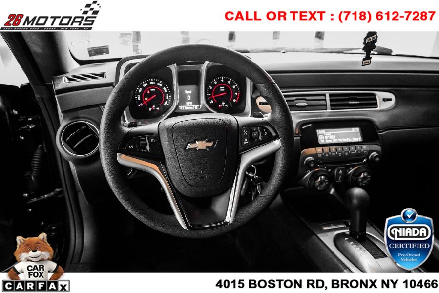 Used Chevrolet Camaro 2dr Cpe LS w/2LS 2015 | 26 Motors Corp. Bronx, New York Used Chevrolet Camaro 2dr Cpe LS w/2LS 2015 | 26 Motors Corp. Bronx, New York