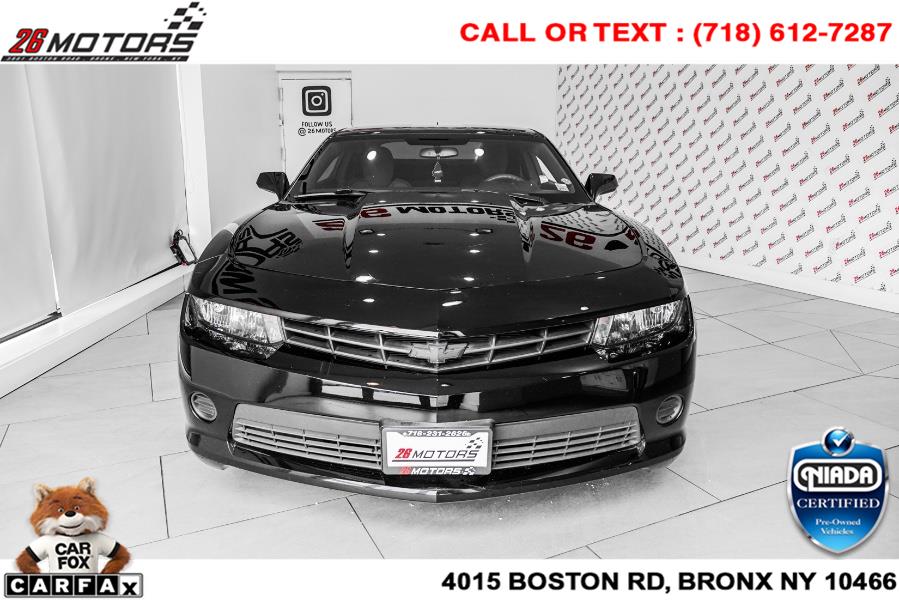 Used Chevrolet Camaro 2dr Cpe LS w/2LS 2015 | 26 Motors Corp. Bronx, New York Used Chevrolet Camaro 2dr Cpe LS w/2LS 2015 | 26 Motors Corp. Bronx, New York