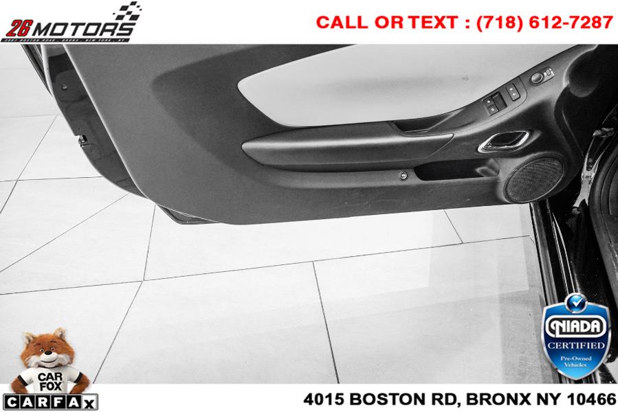 Used Chevrolet Camaro 2dr Cpe LS w/2LS 2015 | 26 Motors Corp. Bronx, New York Used Chevrolet Camaro 2dr Cpe LS w/2LS 2015 | 26 Motors Corp. Bronx, New York