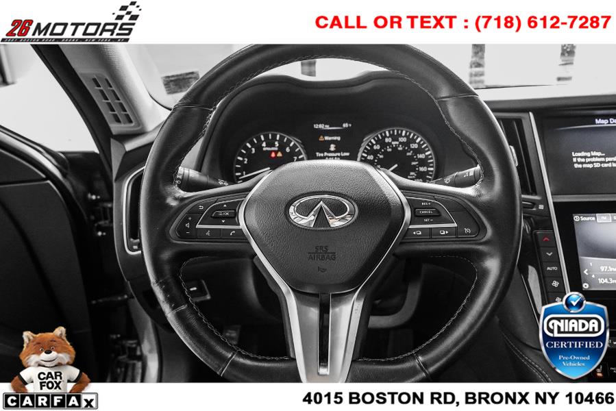 Used INFINITI Q50 3.0t LUXE AWD 2018 | 26 Motors Corp. Bronx, New York Used INFINITI Q50 3.0t LUXE AWD 2018 | 26 Motors Corp. Bronx, New York