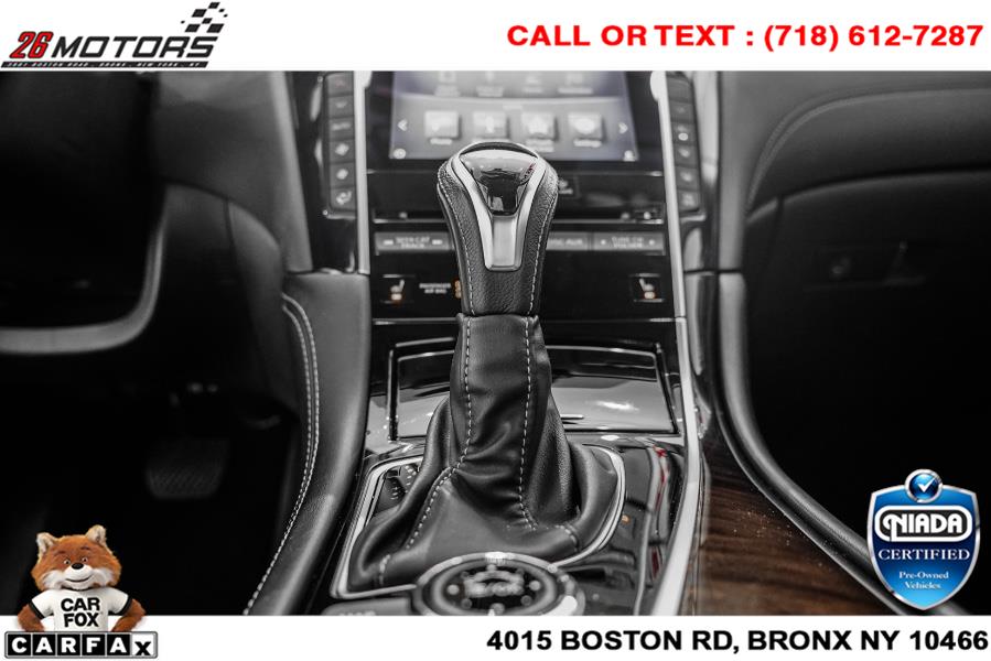 Used INFINITI Q50 3.0t LUXE AWD 2018 | 26 Motors Corp. Bronx, New York Used INFINITI Q50 3.0t LUXE AWD 2018 | 26 Motors Corp. Bronx, New York