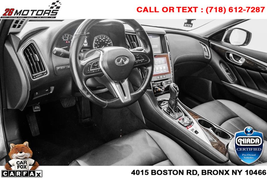 Used INFINITI Q50 3.0t LUXE AWD 2018 | 26 Motors Corp. Bronx, New York Used INFINITI Q50 3.0t LUXE AWD 2018 | 26 Motors Corp. Bronx, New York