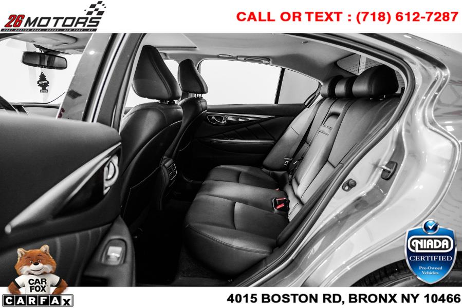 Used INFINITI Q50 3.0t LUXE AWD 2018 | 26 Motors Corp. Bronx, New York Used INFINITI Q50 3.0t LUXE AWD 2018 | 26 Motors Corp. Bronx, New York