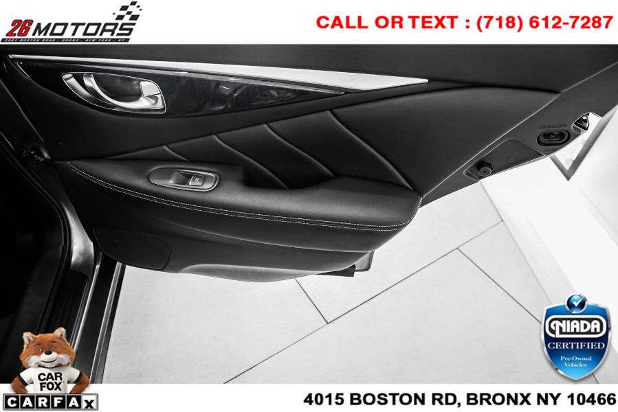 Used INFINITI Q50 3.0t LUXE AWD 2018 | 26 Motors Corp. Bronx, New York Used INFINITI Q50 3.0t LUXE AWD 2018 | 26 Motors Corp. Bronx, New York