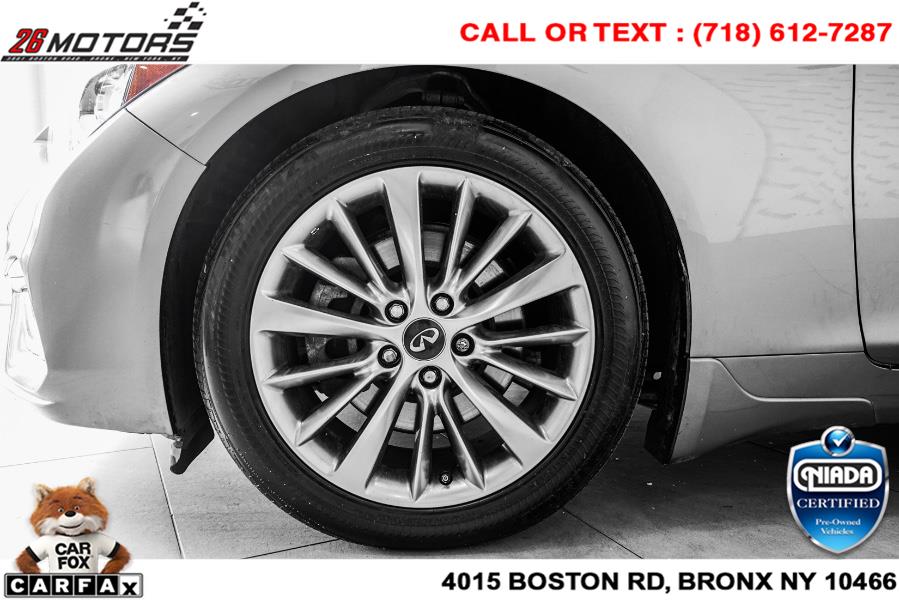 Used INFINITI Q50 3.0t LUXE AWD 2018 | 26 Motors Corp. Bronx, New York Used INFINITI Q50 3.0t LUXE AWD 2018 | 26 Motors Corp. Bronx, New York