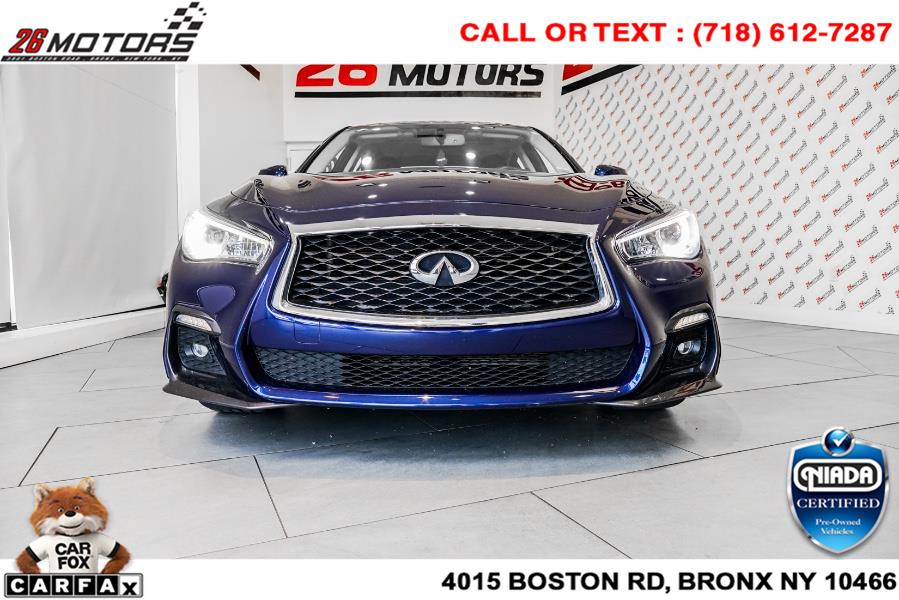 Used INFINITI Q50 3.0t LUXE AWD 2018 | 26 Motors Corp. Bronx, New York Used INFINITI Q50 3.0t LUXE AWD 2018 | 26 Motors Corp. Bronx, New York