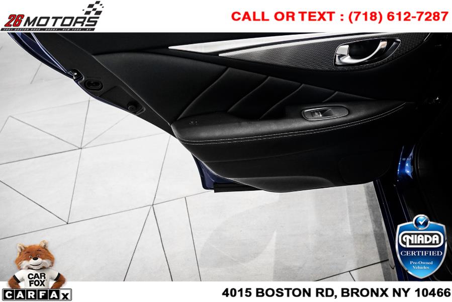 Used INFINITI Q50 3.0t LUXE AWD 2018 | 26 Motors Corp. Bronx, New York Used INFINITI Q50 3.0t LUXE AWD 2018 | 26 Motors Corp. Bronx, New York