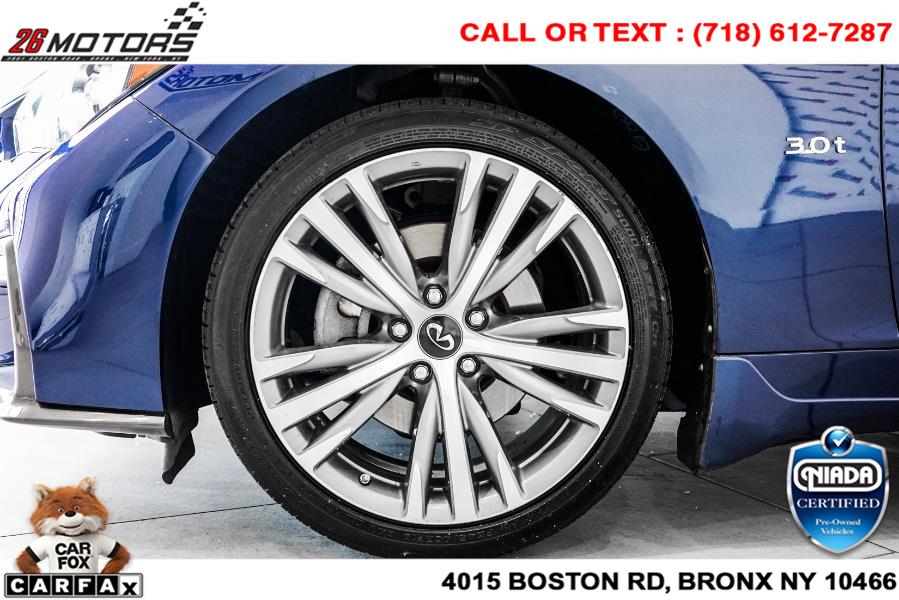 Used INFINITI Q50 3.0t LUXE AWD 2018 | 26 Motors Corp. Bronx, New York Used INFINITI Q50 3.0t LUXE AWD 2018 | 26 Motors Corp. Bronx, New York