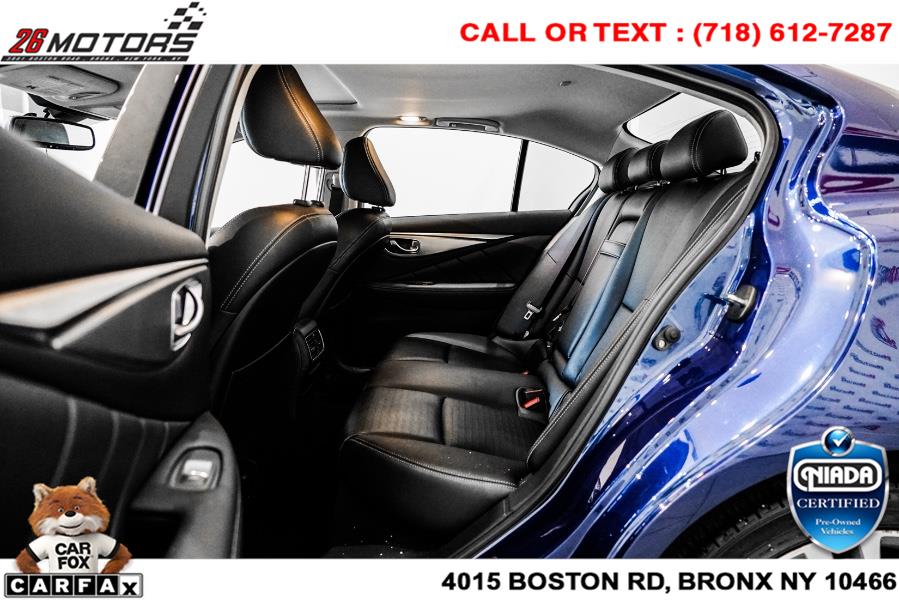 Used INFINITI Q50 3.0t LUXE AWD 2018 | 26 Motors Corp. Bronx, New York Used INFINITI Q50 3.0t LUXE AWD 2018 | 26 Motors Corp. Bronx, New York