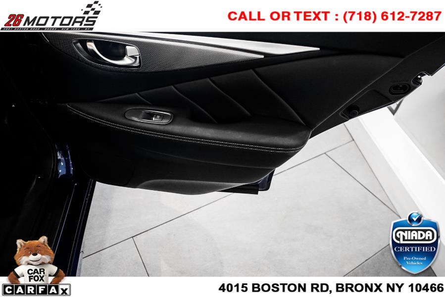 Used INFINITI Q50 3.0t LUXE AWD 2018 | 26 Motors Corp. Bronx, New York Used INFINITI Q50 3.0t LUXE AWD 2018 | 26 Motors Corp. Bronx, New York