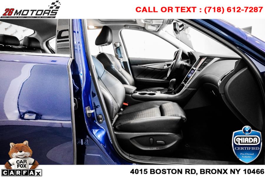 Used INFINITI Q50 3.0t LUXE AWD 2018 | 26 Motors Corp. Bronx, New York Used INFINITI Q50 3.0t LUXE AWD 2018 | 26 Motors Corp. Bronx, New York