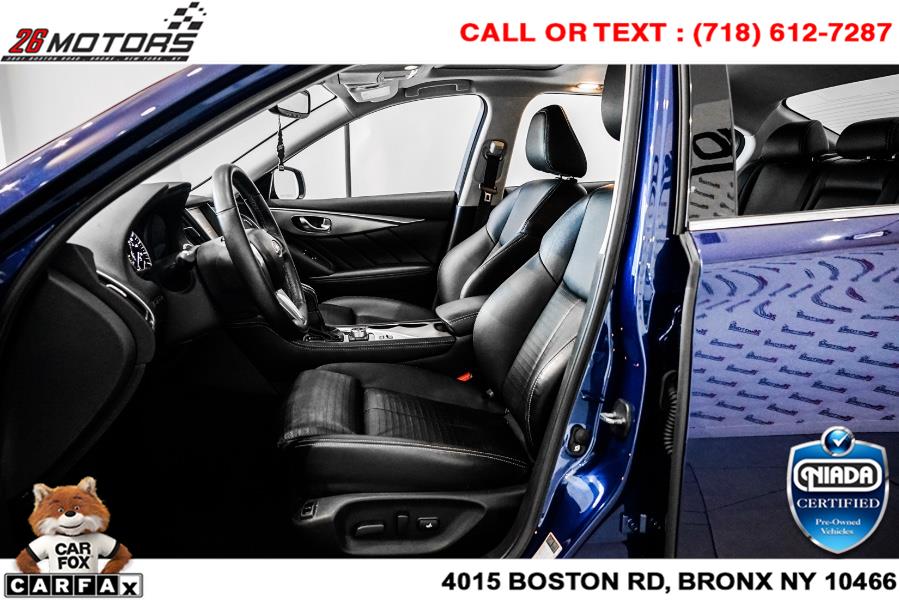 Used INFINITI Q50 3.0t LUXE AWD 2018 | 26 Motors Corp. Bronx, New York Used INFINITI Q50 3.0t LUXE AWD 2018 | 26 Motors Corp. Bronx, New York