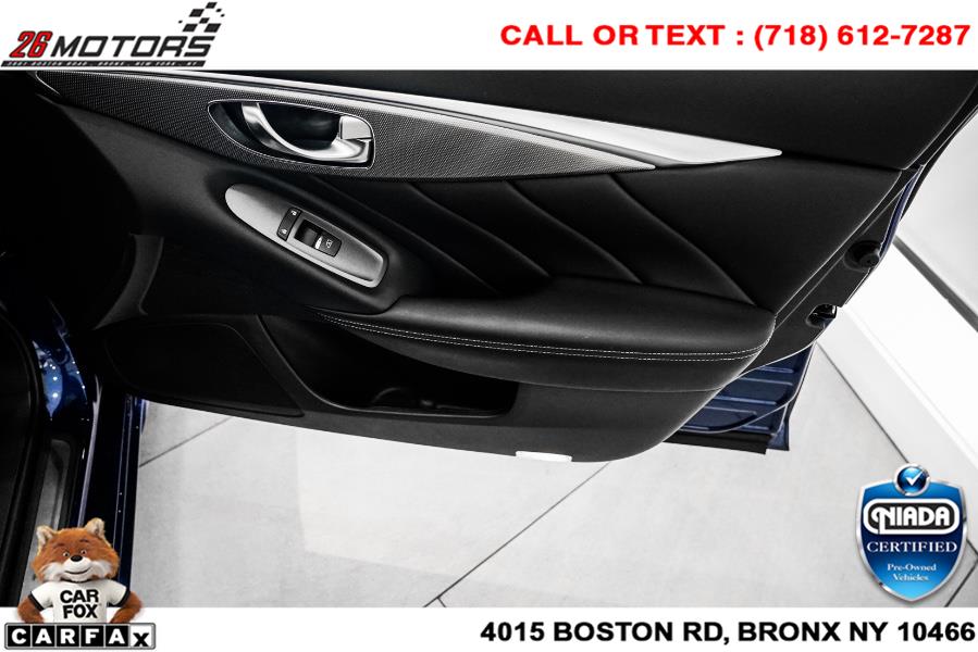 Used INFINITI Q50 3.0t LUXE AWD 2018 | 26 Motors Corp. Bronx, New York Used INFINITI Q50 3.0t LUXE AWD 2018 | 26 Motors Corp. Bronx, New York