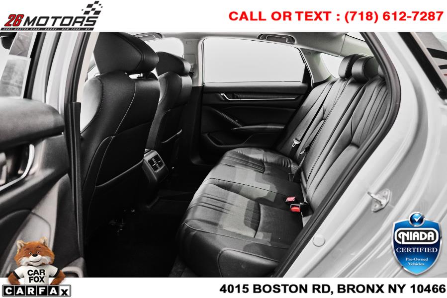 Used Honda Accord Sedan EX-L 1.5T CVT 2018 | 26 Motors Corp. Bronx, New York Used Honda Accord Sedan EX-L 1.5T CVT 2018 | 26 Motors Corp. Bronx, New York