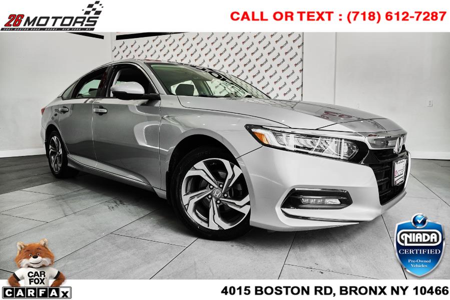 Used Honda Accord Sedan EX-L 1.5T CVT 2018 | 26 Motors Corp. Bronx, New York Used Honda Accord Sedan EX-L 1.5T CVT 2018 | 26 Motors Corp. Bronx, New York