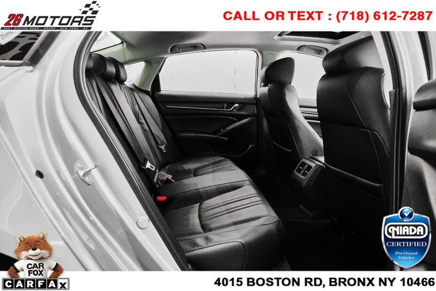 Used Honda Accord Sedan EX-L 1.5T CVT 2018 | 26 Motors Corp. Bronx, New York Used Honda Accord Sedan EX-L 1.5T CVT 2018 | 26 Motors Corp. Bronx, New York