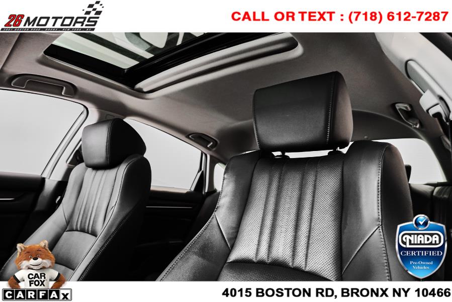 Used Honda Accord Sedan EX-L 1.5T CVT 2018 | 26 Motors Corp. Bronx, New York Used Honda Accord Sedan EX-L 1.5T CVT 2018 | 26 Motors Corp. Bronx, New York