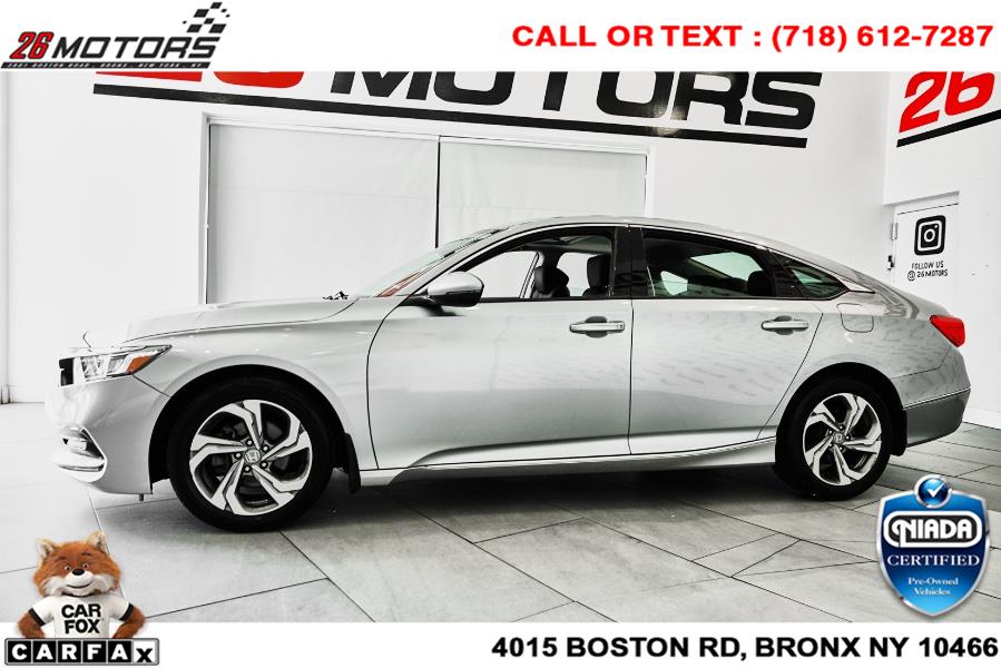 Used Honda Accord Sedan EX-L 1.5T CVT 2018 | 26 Motors Corp. Bronx, New York Used Honda Accord Sedan EX-L 1.5T CVT 2018 | 26 Motors Corp. Bronx, New York