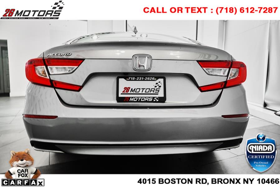 Used Honda Accord Sedan EX-L 1.5T CVT 2018 | 26 Motors Corp. Bronx, New York Used Honda Accord Sedan EX-L 1.5T CVT 2018 | 26 Motors Corp. Bronx, New York