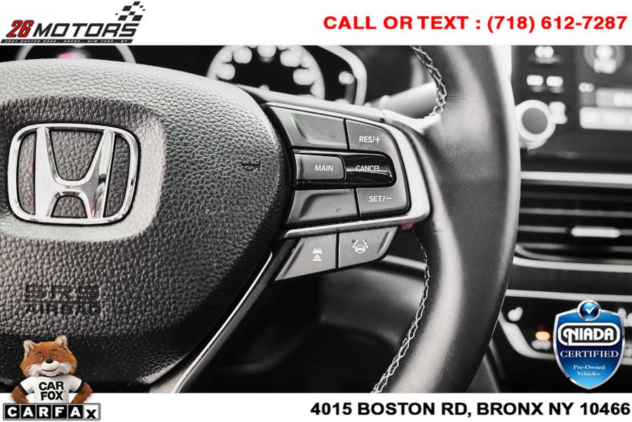 Used Honda Accord Sedan EX-L 1.5T CVT 2018 | 26 Motors Corp. Bronx, New York Used Honda Accord Sedan EX-L 1.5T CVT 2018 | 26 Motors Corp. Bronx, New York
