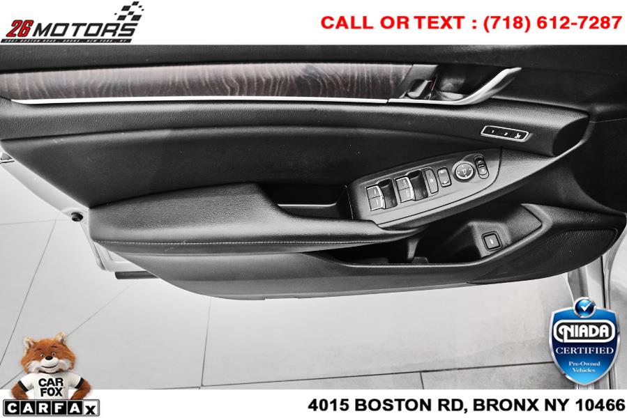 Used Honda Accord Sedan EX-L 1.5T CVT 2018 | 26 Motors Corp. Bronx, New York Used Honda Accord Sedan EX-L 1.5T CVT 2018 | 26 Motors Corp. Bronx, New York