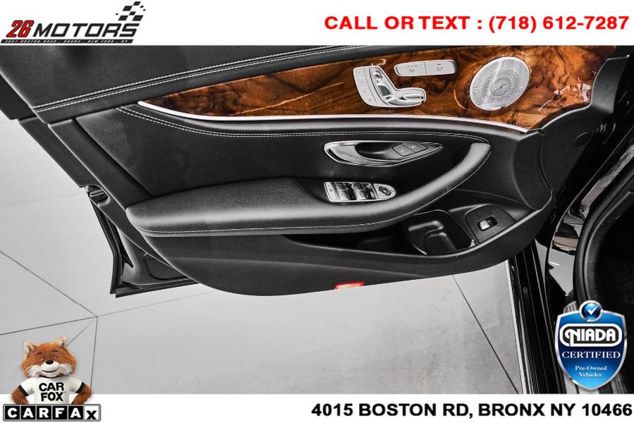 Used Mercedes-Benz E-Class E 300 4MATIC Sedan 2018 | 26 Motors Corp. Bronx, New York Used Mercedes-Benz E-Class E 300 4MATIC Sedan 2018 | 26 Motors Corp. Bronx, New York