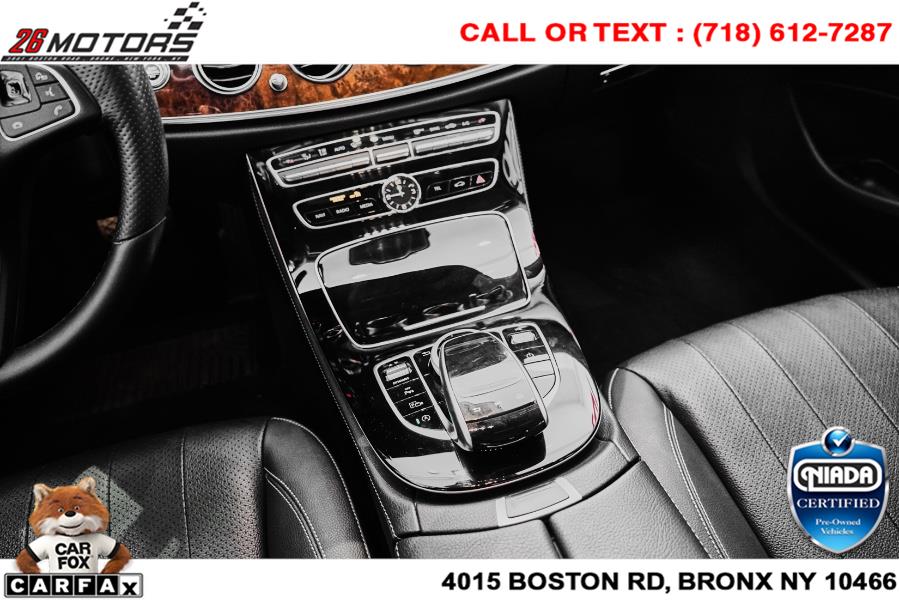 Used Mercedes-Benz E-Class E 300 4MATIC Sedan 2018 | 26 Motors Corp. Bronx, New York Used Mercedes-Benz E-Class E 300 4MATIC Sedan 2018 | 26 Motors Corp. Bronx, New York