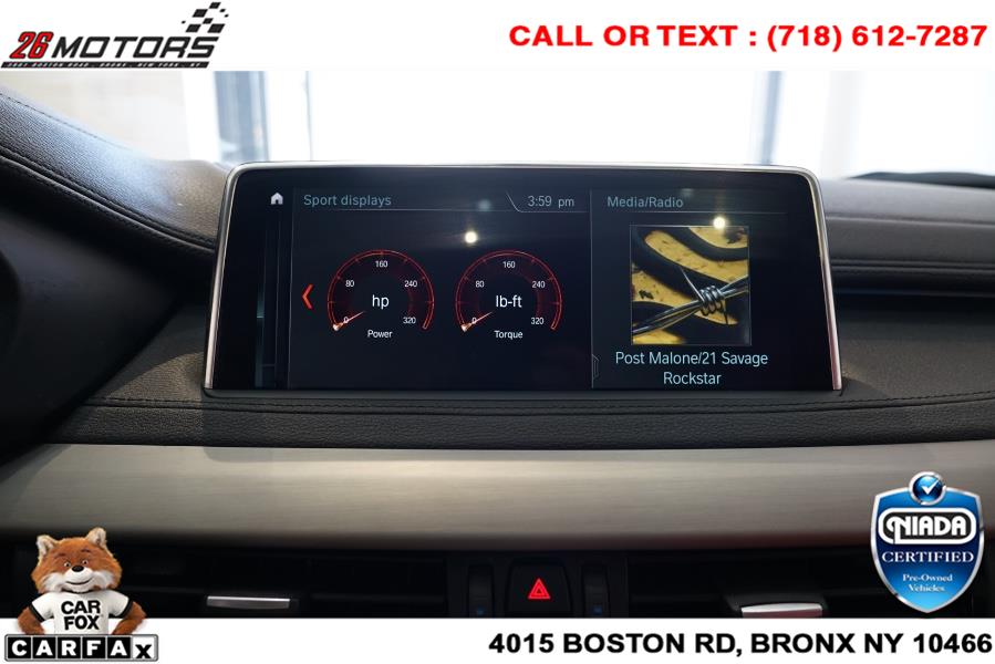 Used BMW X6 xDrive35i Sports Activity Coupe 2018 | 26 Motors Corp. Bronx, New York Used BMW X6 xDrive35i Sports Activity Coupe 2018 | 26 Motors Corp. Bronx, New York