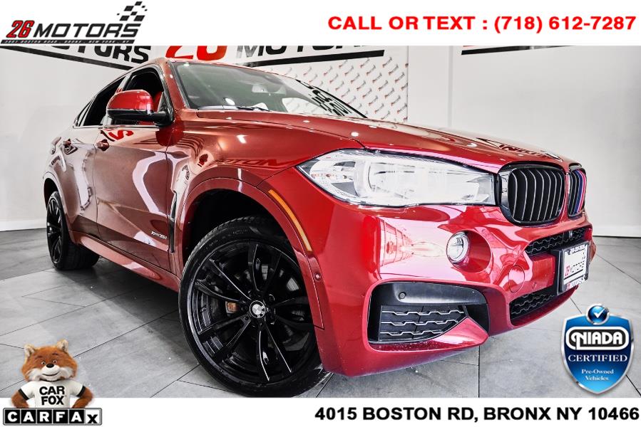 Used BMW X6 xDrive35i Sports Activity Coupe 2018 | 26 Motors Corp. Bronx, New York Used BMW X6 xDrive35i Sports Activity Coupe 2018 | 26 Motors Corp. Bronx, New York