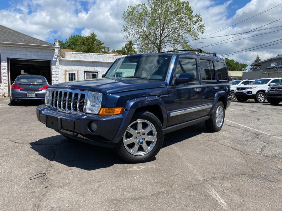 2009 Jeep Commander 4WD 4dr Overland *Ltd Avail*, available for sale in Springfield, Massachusetts | Absolute Motors Inc. Springfield, Massachusetts