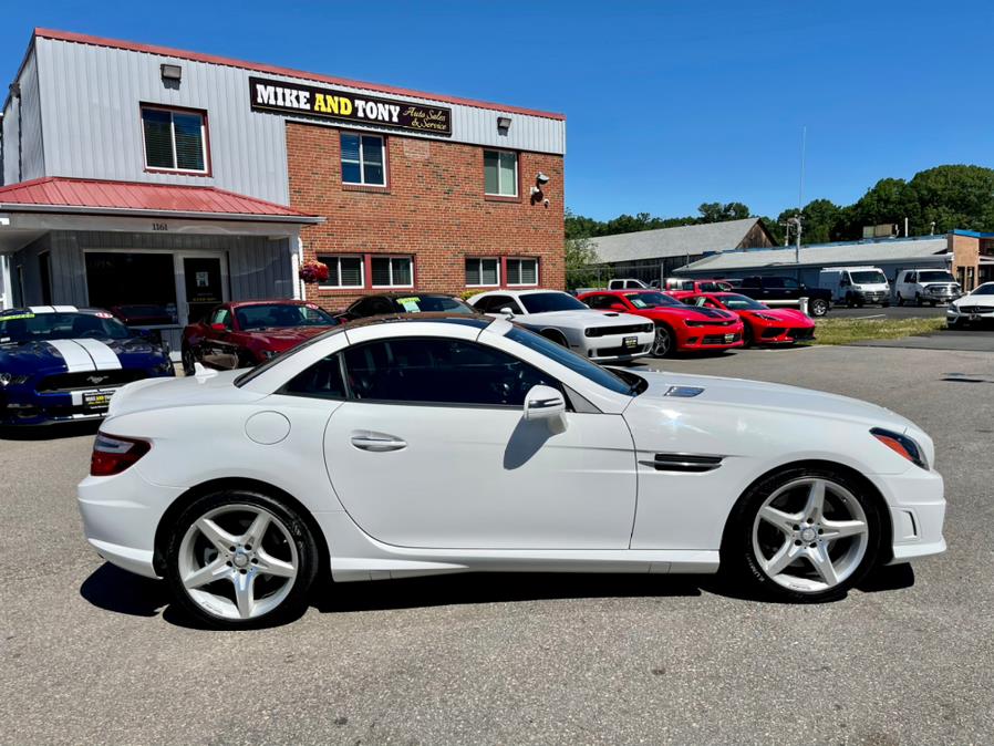 2016 Mercedes-Benz SLK 2dr Roadster SLK300, available for sale in South Windsor, Connecticut | Mike And Tony Auto Sales, Inc. South Windsor, Connecticut 2016 Mercedes-Benz SLK 2dr Roadster SLK300, available for sale in South Windsor, Connecticut | Mike And Tony Auto Sales, Inc. South Windsor, Connecticut