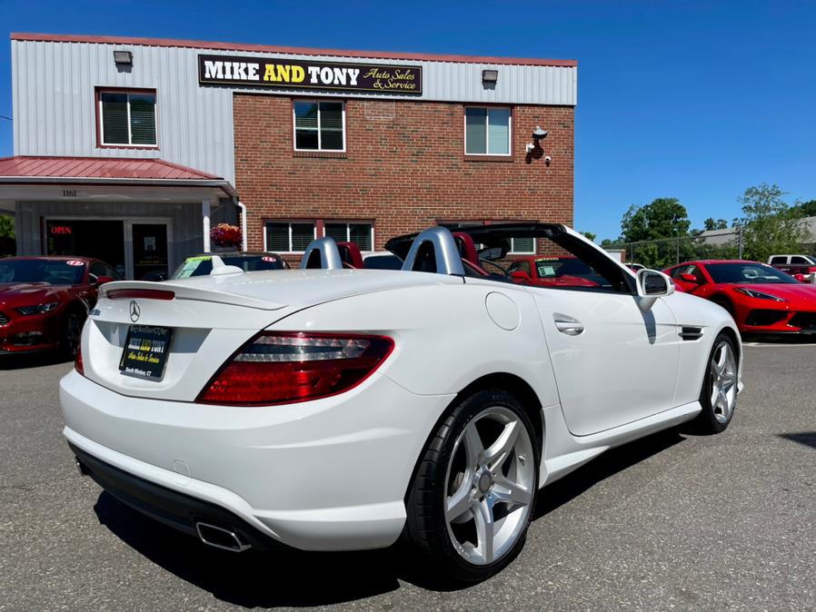 2016 Mercedes-Benz SLK 2dr Roadster SLK300, available for sale in South Windsor, Connecticut | Mike And Tony Auto Sales, Inc. South Windsor, Connecticut 2016 Mercedes-Benz SLK 2dr Roadster SLK300, available for sale in South Windsor, Connecticut | Mike And Tony Auto Sales, Inc. South Windsor, Connecticut