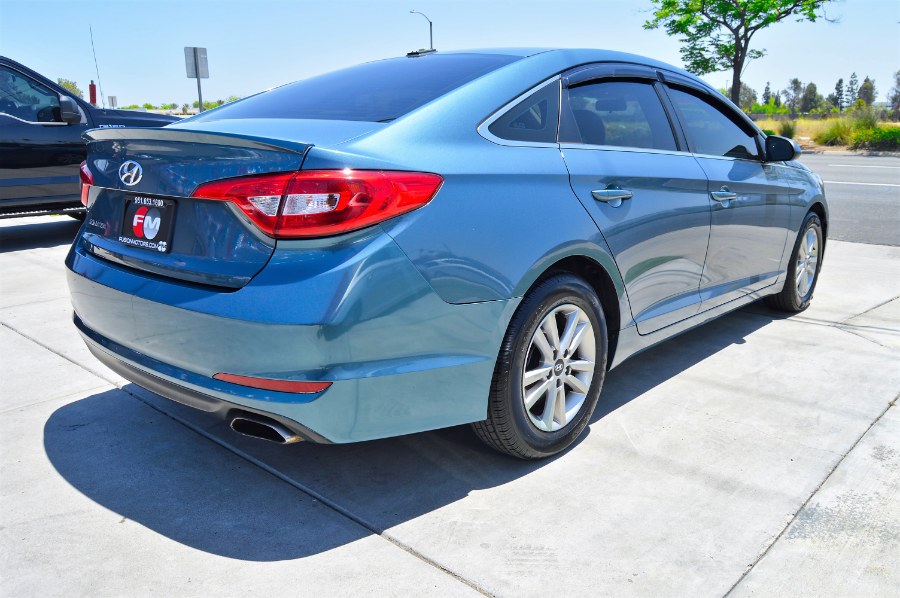 Used Hyundai Sonata 4dr Sdn 2.4L SE 2015 | Fusion Motors Inc. Moreno Valley, California Used Hyundai Sonata 4dr Sdn 2.4L SE 2015 | Fusion Motors Inc. Moreno Valley, California