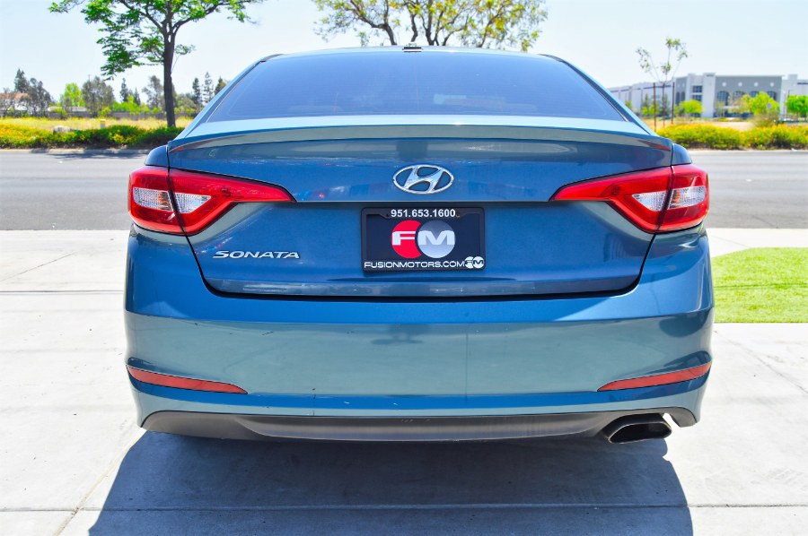 Used Hyundai Sonata 4dr Sdn 2.4L SE 2015 | Fusion Motors Inc. Moreno Valley, California Used Hyundai Sonata 4dr Sdn 2.4L SE 2015 | Fusion Motors Inc. Moreno Valley, California