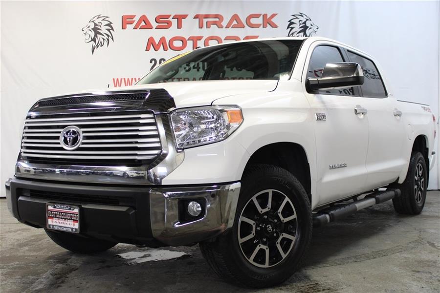 2016 Toyota Tundra CREWMAX LIMITED, available for sale in Paterson, New Jersey | Fast Track Motors. Paterson, New Jersey
