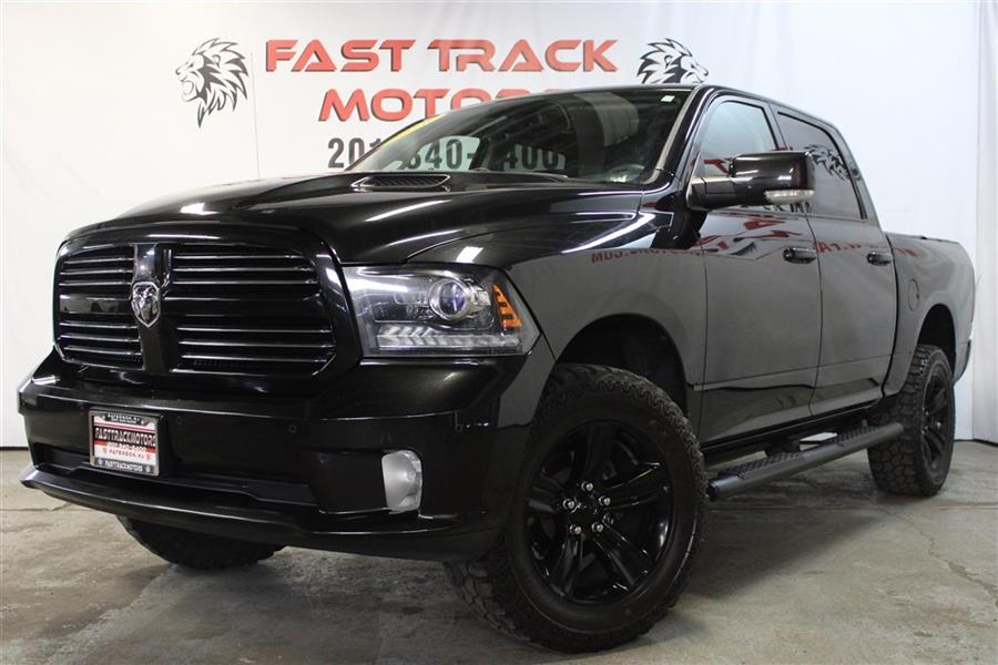 2016 Ram 1500 SPORT, available for sale in Paterson, New Jersey | Fast Track Motors. Paterson, New Jersey 2016 Ram 1500 SPORT, available for sale in Paterson, New Jersey | Fast Track Motors. Paterson, New Jersey