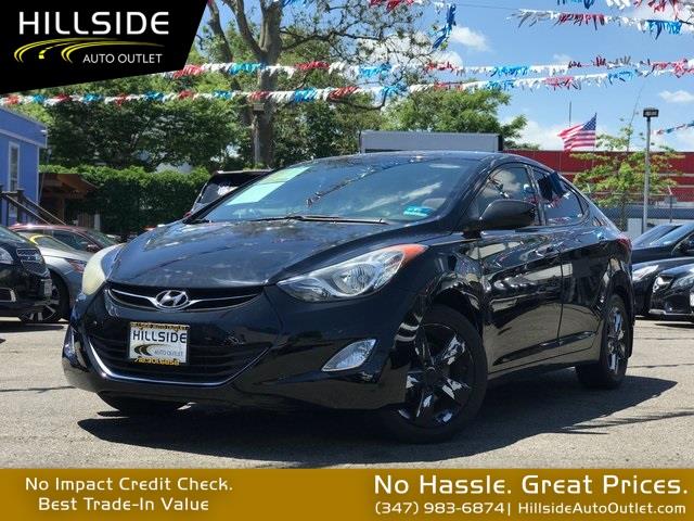 2013 Hyundai Elantra GLS, available for sale in Jamaica, New York | Hillside Auto Outlet. Jamaica, New York