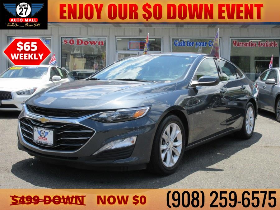 2020 Chevrolet Malibu 4dr Sdn LT, available for sale in Linden, New Jersey | Route 27 Auto Mall. Linden, New Jersey