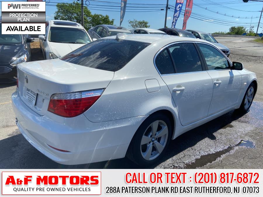 2008 BMW 5 Series 4dr Sdn 528xi AWD, available for sale in East Rutherford, New Jersey | A&F Motors LLC. East Rutherford, New Jersey 2008 BMW 5 Series 4dr Sdn 528xi AWD, available for sale in East Rutherford, New Jersey | A&F Motors LLC. East Rutherford, New Jersey
