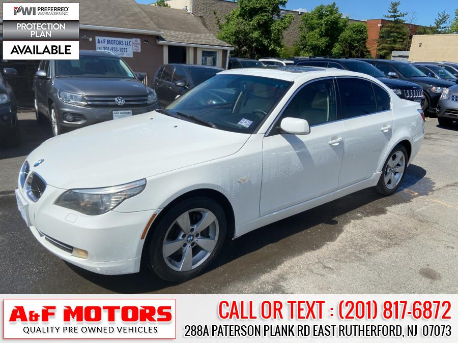 2008 BMW 5 Series 4dr Sdn 528xi AWD, available for sale in East Rutherford, New Jersey | A&F Motors LLC. East Rutherford, New Jersey 2008 BMW 5 Series 4dr Sdn 528xi AWD, available for sale in East Rutherford, New Jersey | A&F Motors LLC. East Rutherford, New Jersey